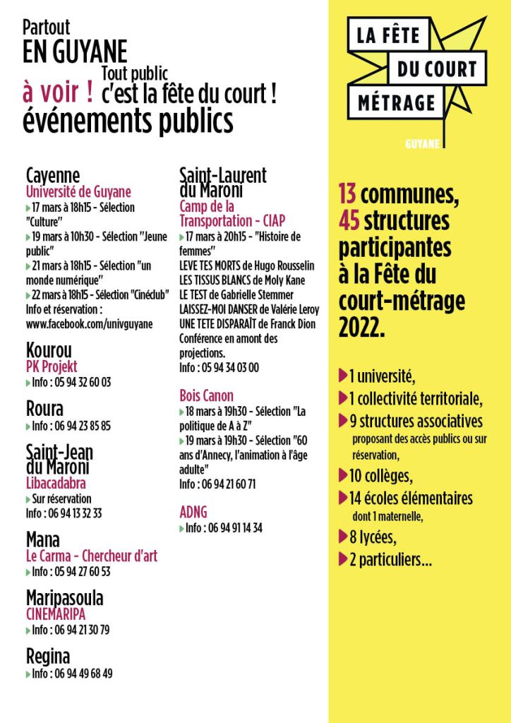 PROGRAMMEdetaille_FDCM GUYANE 20225
