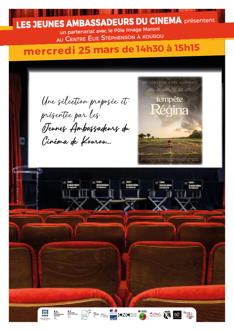 JEUNES AMBASSADEURS DU CINEMA KOUROU, 25 MARS 2026