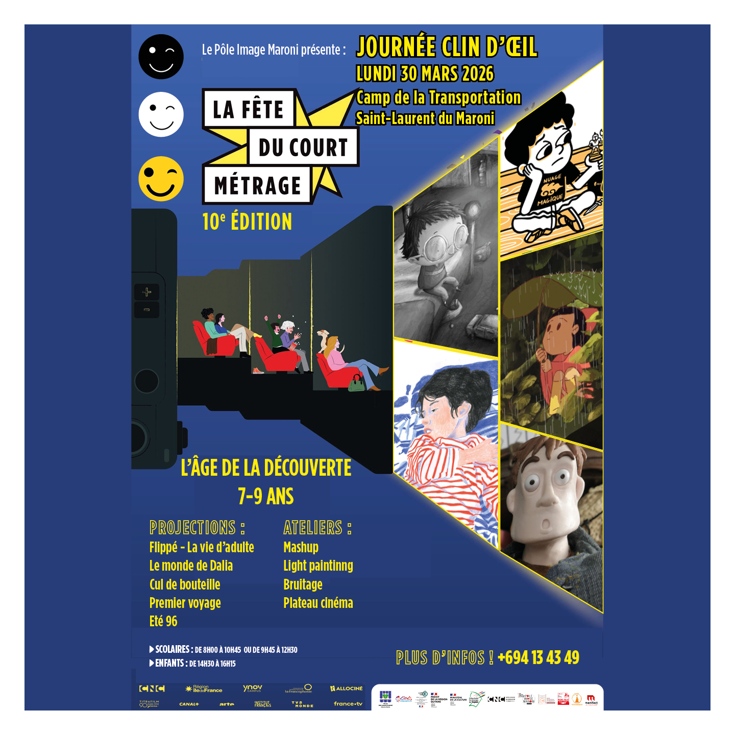 JOURNEE CLIN D&rsquo;ŒIL, 30 MARS 2026, CAMP DE LA TRANSPORTATION