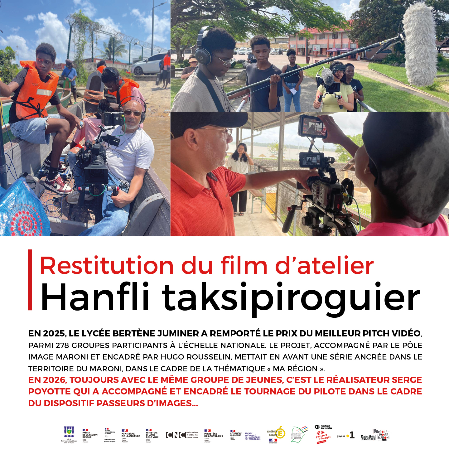 HANFLI TAKSIPIROGUIER, RESTITUTION D&rsquo;ATELIER