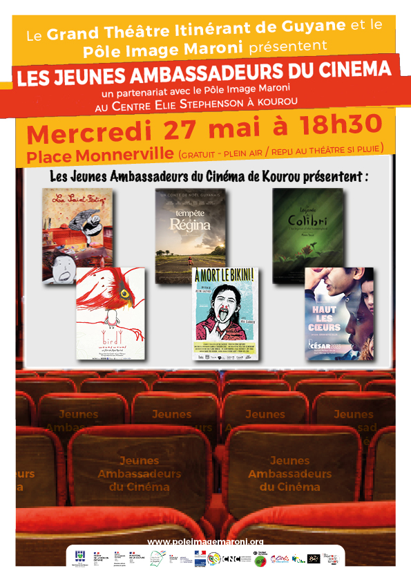 JEUNES AMBASSADEURS DU CINEMA, 27 MAI 2026, KOUROU