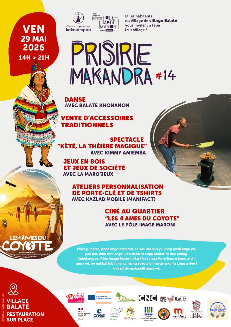 CINE AU QUARTIER, PRISIRIE MAKANDRA, BALATE, 29 MAI 2026
