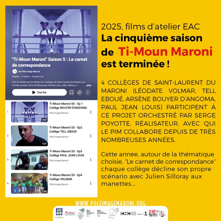 TIMOUN MARONI SAISON 5, RESTITUTION D&rsquo;ATELIER