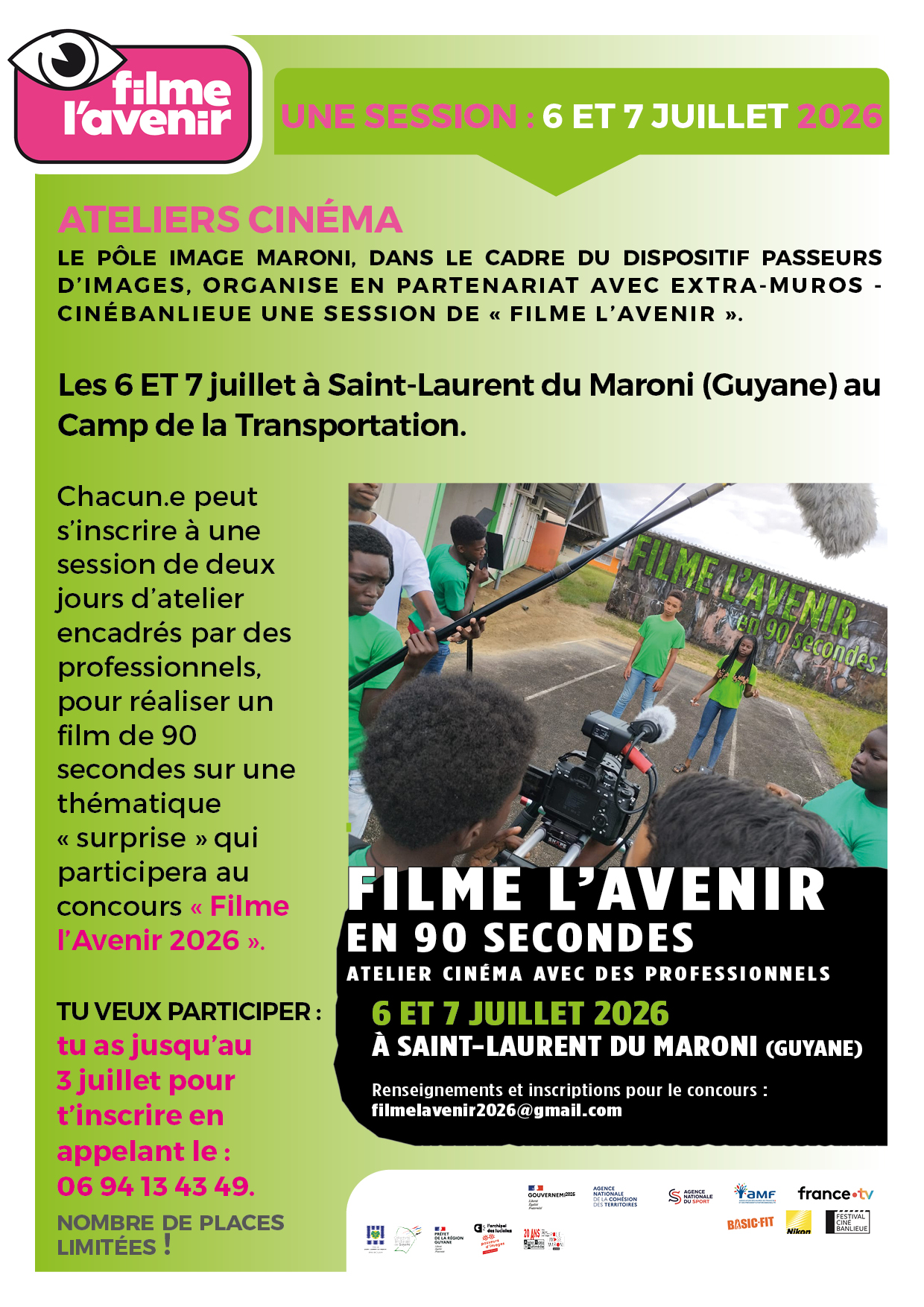 FILME L&rsquo;AVENIR 2026