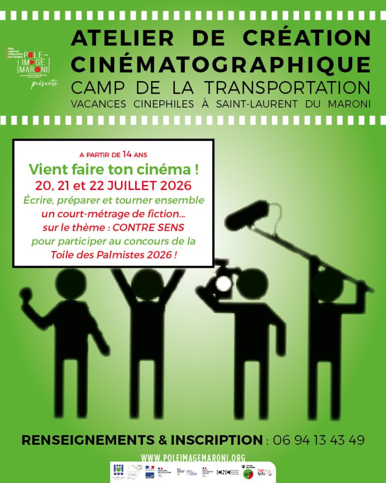 VACANCES CINEPHILES, PARTICIPE AU CONCOURS LA TOILE DES PALMISTES