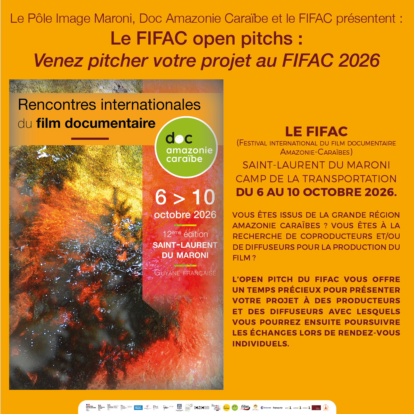 OPEN PITCHS FIFAC 2026