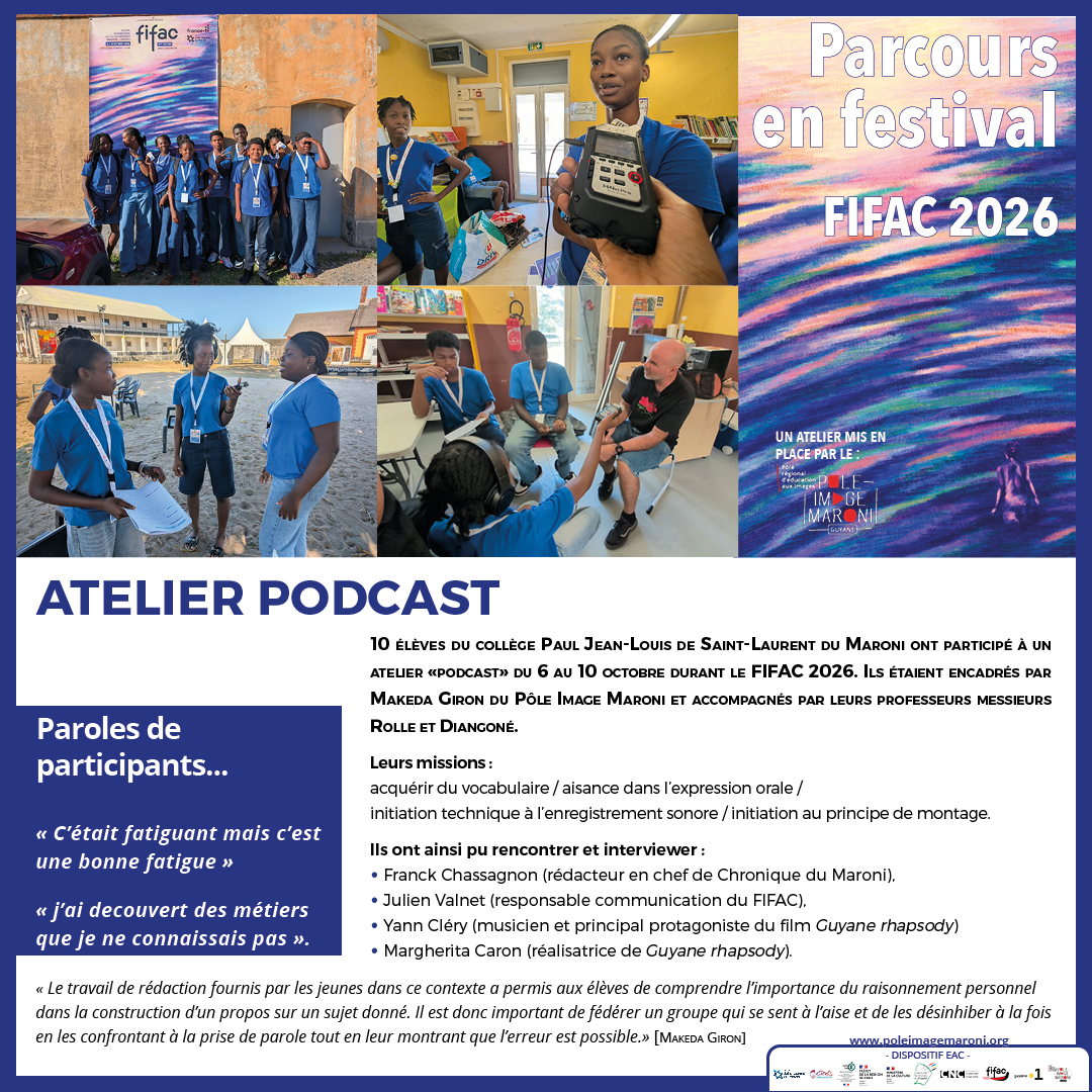 PARCOURS EN FESTIVAL FIFAC 2026