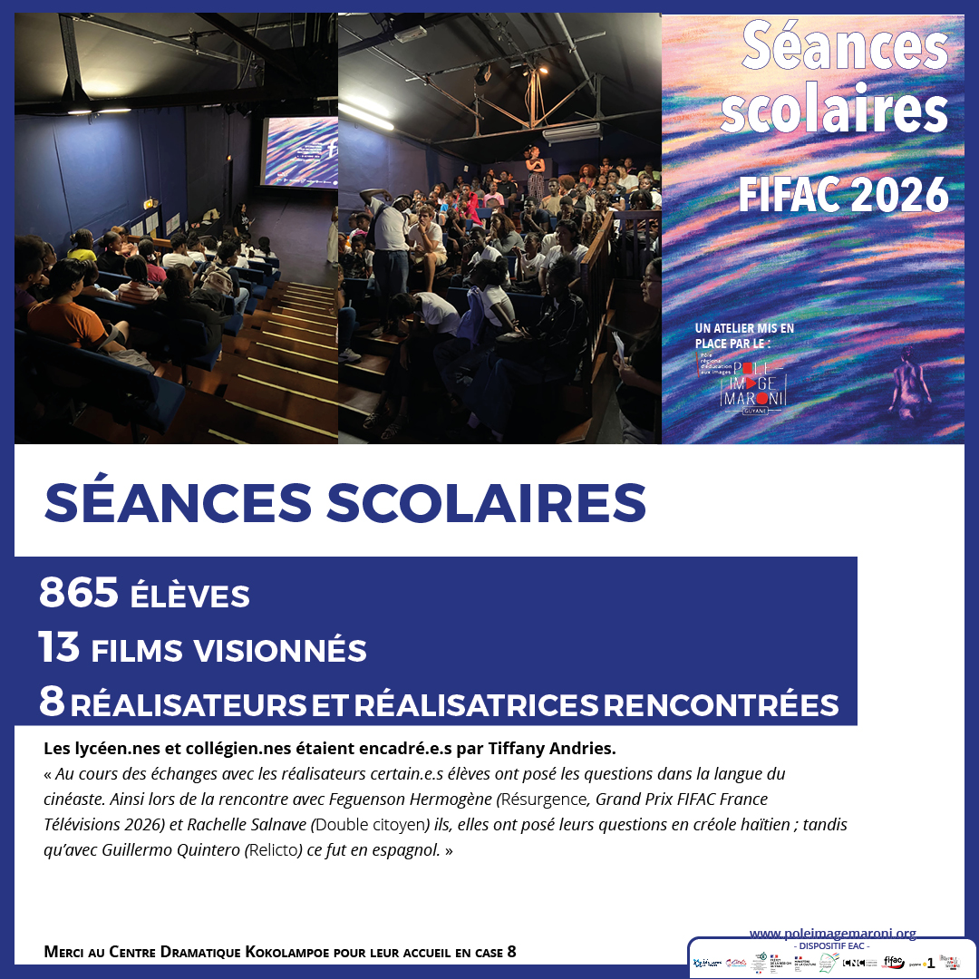 SEANCES SCOLAIRES FIFAC 2026
